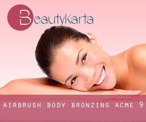 Airbrush Body Bronzing (Acme) #9