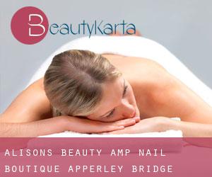 Alison's Beauty & Nail Boutique (Apperley Bridge)