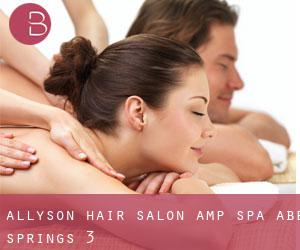 Allyson Hair Salon & Spa (Abe Springs) #3