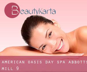 American Oasis Day Spa (Abbotts Mill) #9