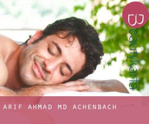 Arif Ahmad, MD (Achenbach)