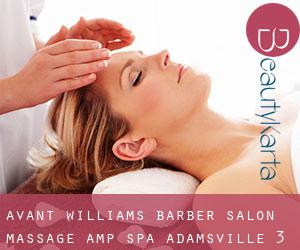 Avant Williams Barber-Salon, Massage, & Spa (Adamsville) #3