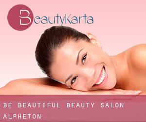 Be Beautiful Beauty Salon (Alpheton)