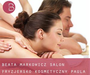 Beata Markowicz Salon Fryzjersko Kosmetyczny Paula (Piaseczno) #6