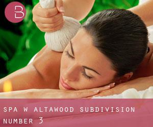 Spa w Altawood Subdivision Number 3