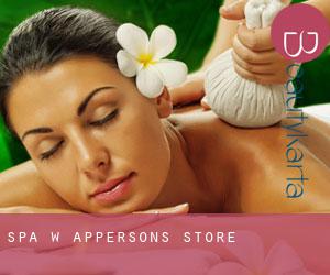 Spa w Appersons Store