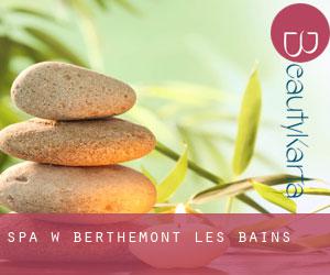 Spa w Berthemont-les-Bains