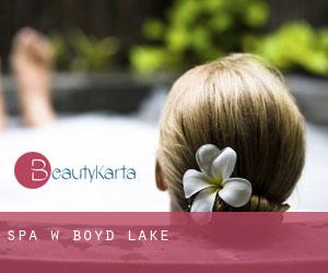 Spa w Boyd Lake