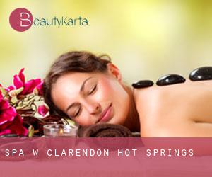 Spa w Clarendon Hot Springs