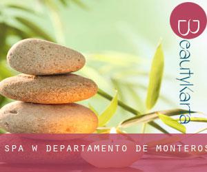Spa w Departamento de Monteros