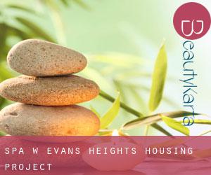 Spa w Evans Heights Housing Project