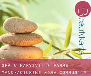 Spa w Marysville Farms Manufacturing Home Community