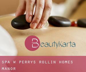Spa w Perrys Rollin' Homes Manor