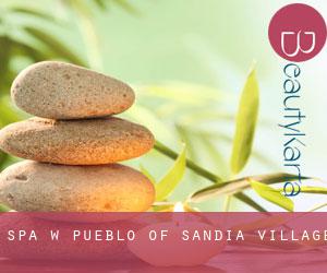 Spa w Pueblo of Sandia Village