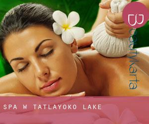 Spa w Tatlayoko Lake