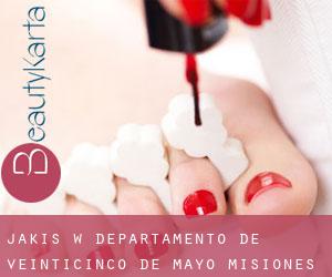 Jakis w Departamento de Veinticinco de Mayo (Misiones)