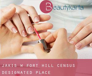 Jakis w Fort Hill Census Designated Place
