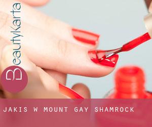 Jakis w Mount Gay-Shamrock