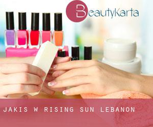 Jakis w Rising Sun-Lebanon