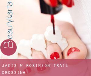 Jakis w Robinson Trail Crossing