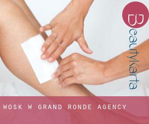 Wosk w Grand Ronde Agency