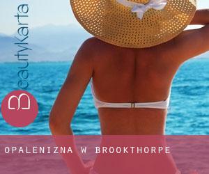 Opalenizna w Brookthorpe Opalenizna w Brookthorpe