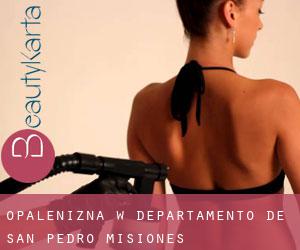 Opalenizna w Departamento de San Pedro (Misiones)