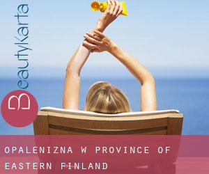 Opalenizna w Province of Eastern Finland