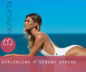 Opalenizna w Sereno Spring