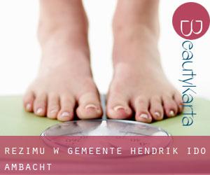 Reżimu w Gemeente Hendrik-Ido-Ambacht