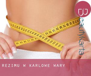 Reżimu w Karlowe Wary Reżimu w Karlowe Wary