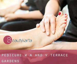 Pedicure w A and V Terrace Gardens