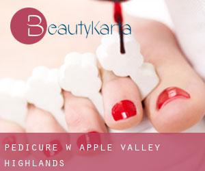 Pedicure w Apple Valley Highlands