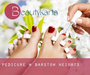 Pedicure w Barstow Heights
