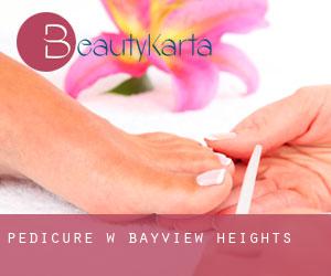 Pedicure w Bayview Heights