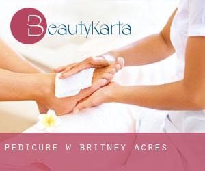 Pedicure w Britney Acres