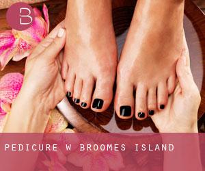 Pedicure w Broomes Island
