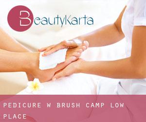 Pedicure w Brush Camp Low Place