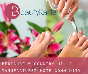 Pedicure w Country Hills Manufactured Home Community