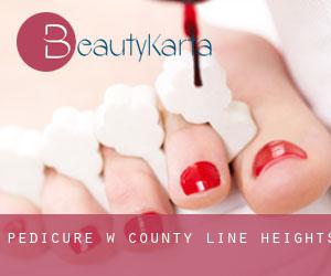 Pedicure w County Line Heights
