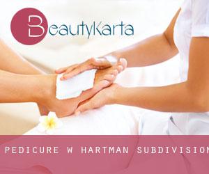 Pedicure w Hartman Subdivision