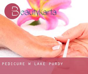 Pedicure w Lake Purdy