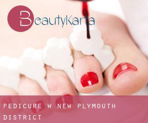 Pedicure w New Plymouth District