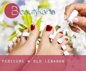 Pedicure w Old Lebanon