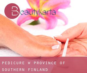 Pedicure w Province of Southern Finland