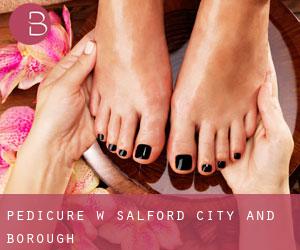 Pedicure w Salford (City and Borough)
