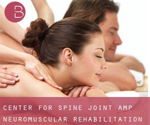 Center for Spine Joint & Neuromuscular Rehabilitation (Adams Grove)