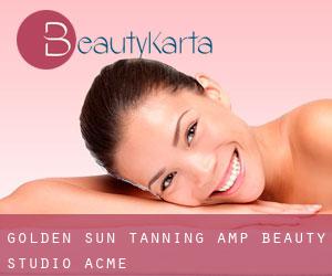Golden Sun Tanning & Beauty Studio (Acme)