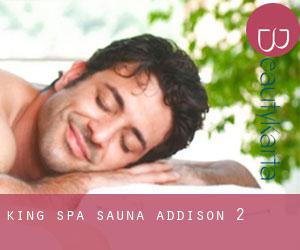King Spa Sauna (Addison) #2