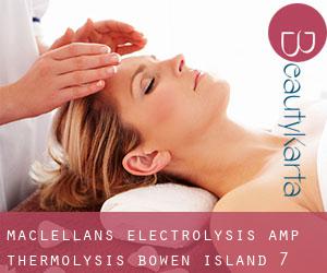 MacLellan's Electrolysis & Thermolysis (Bowen Island) #7